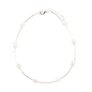 LUNA NORTE Pearl Cultured Freshwater Pearl Anklet